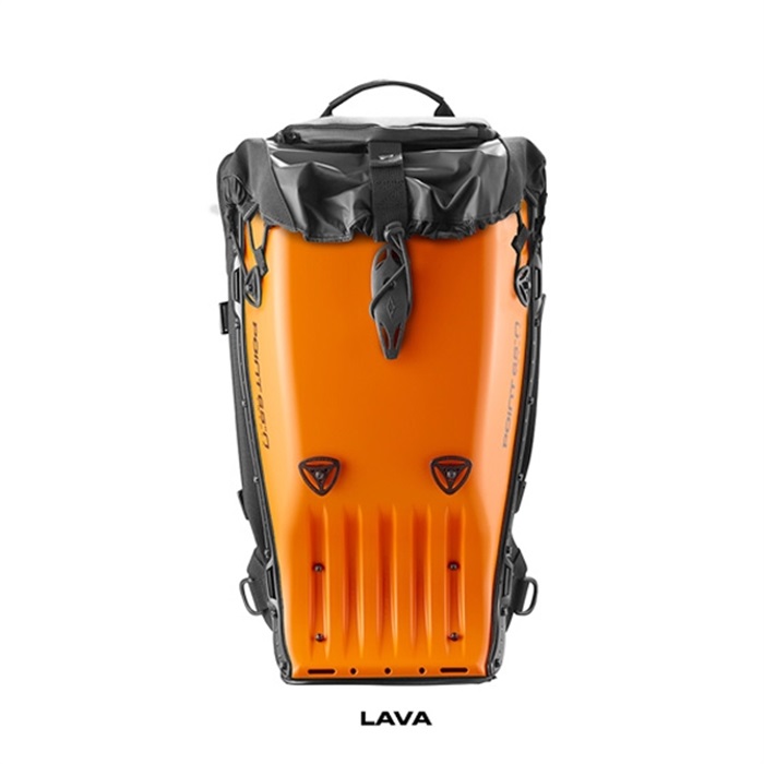 ボブルビー メガロポリス　BOBLBE 25L バイクリュック。オレンジ。 正規輸入品 BOBLBEE 25L GT ハードシェル バックパック ラバ｜バック