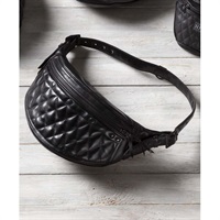 8499 HFG/SHOULDER BAG-PTD ショルダーバッグ ブラック｜バックパック
