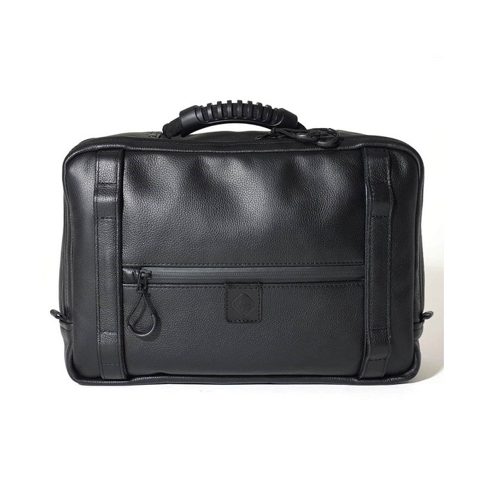 8487 HF LAB/SADDLE TRUNK サドルバッグ ブラック｜バックパック