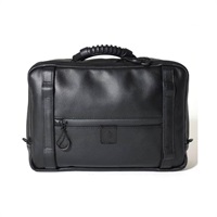 8487 HF LAB/SADDLE TRUNK サドルバッグ ブラック｜バックパック・デイ