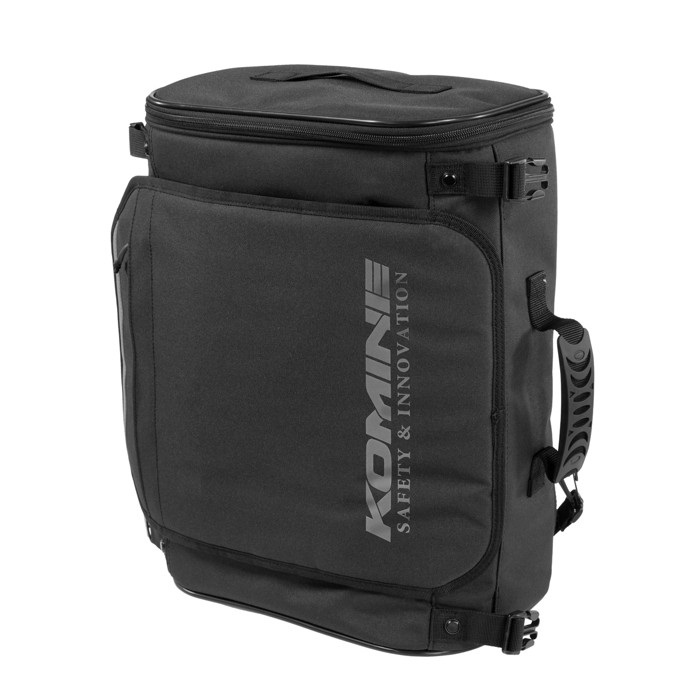 SA-248 モーターサイクルシートバックパック 24L 【Reflective Black