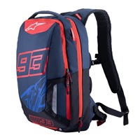 MM93 JEREZ v2 BACKPACK 7137 NIGHT NAVY BRIGHT RED SODALITE BLUE