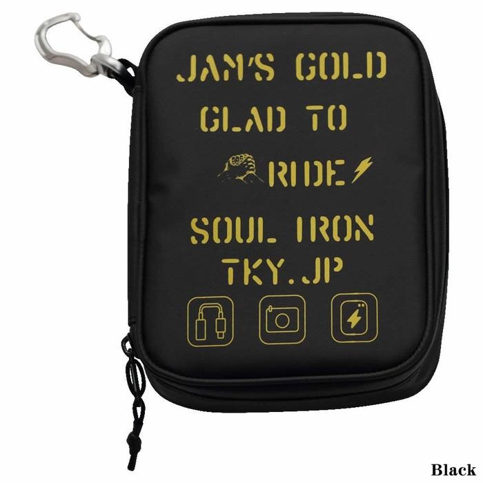 JGB-930 BAIL Waterproof ガジェットバッグ(ブラック)