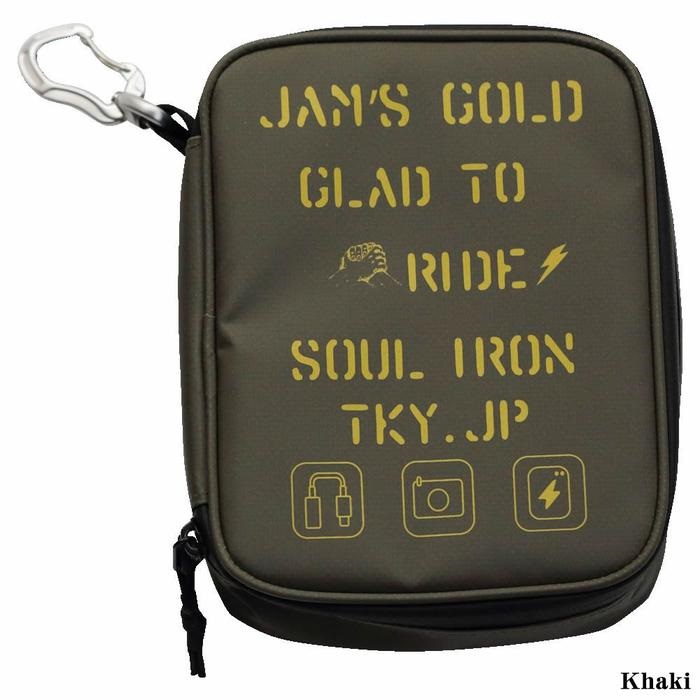 JGB-930 BAIL Waterproof ガジェットバッグ(カーキ)