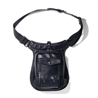8488 HF LAB/LSP-2WAY BAG レッグ/ショルダーバッグ ブラック｜その他