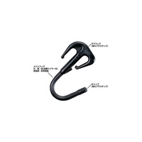 【MOTOFIZZ】Vフック 2個入