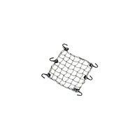 【MOTOFIZZ】ツーリングネットV シルバー