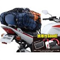 ポーチ付きネット&フック LLサイズ