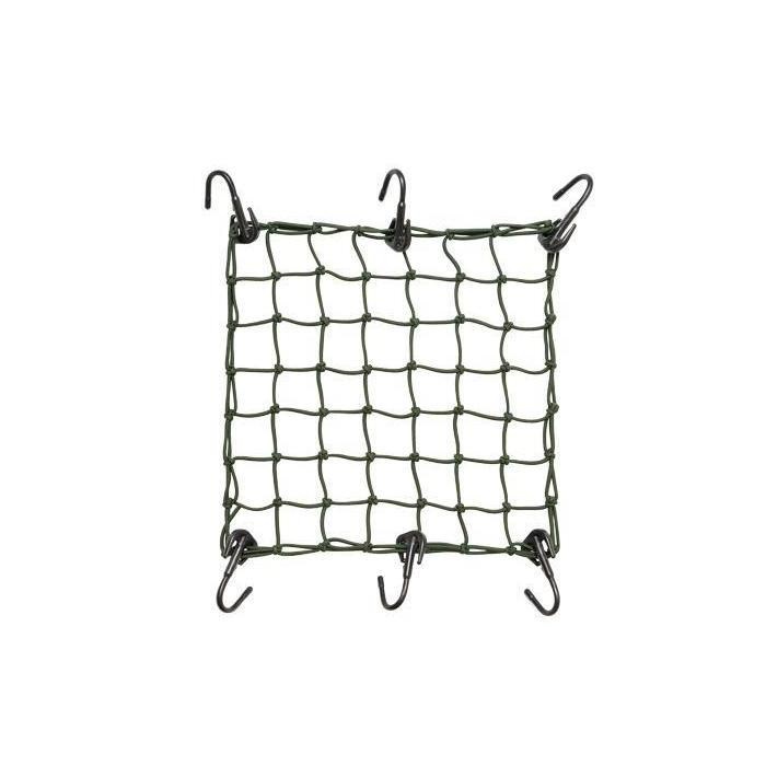 MOTOFIZZ】ツーリングネットV モスグリーン｜ツーリングネット・ロープ