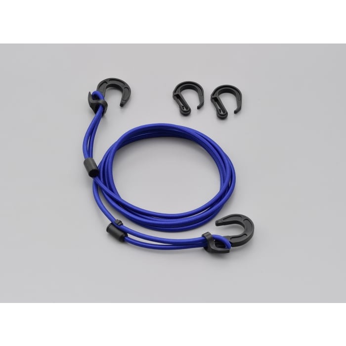 ナナコさま専用 ストレッチコードフック 2.5m｜ツーリングネット・ロープ・コード・荷