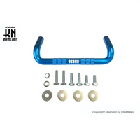 汎用アルミツーリングフック【ブルー】