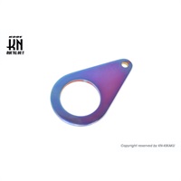 チタンルック汎用牽引フック【ZUBIKU】ステンレス