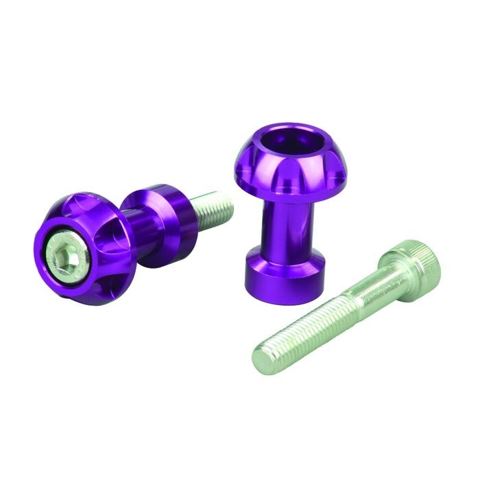 8mm NASAタイプロングネットアンカー（2個入り）(ブルーベリー)