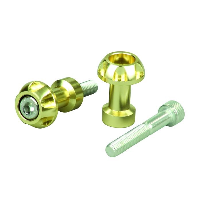 8mm NASAタイプロングネットアンカー（2個入り）(シャンパンゴールド)