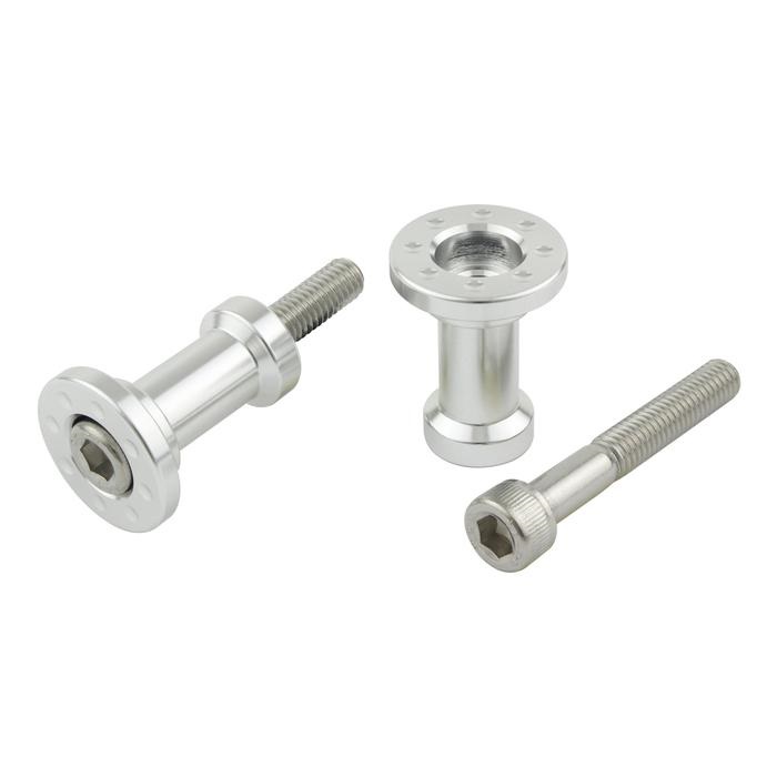 アルミツーリング荷掛けフック M6 ロング(シルバー)