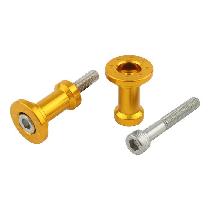 アルミツーリング荷掛けフック M6 ロング(ゴールド)