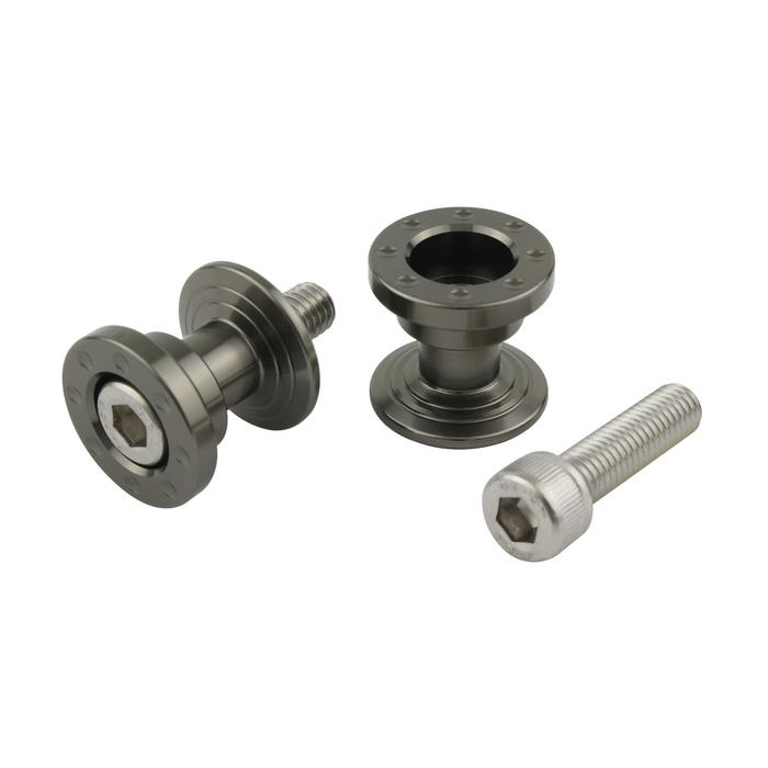 【みかげ】 リーフ ポリ容器 キャップ・透明ノズル付き 2L(空ボトル) 高性能ロング