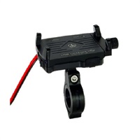 【在庫限り】 DEF USBチャージャー付スマホホルダー DEF-US1