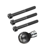 Cパーツ M8ボルトベース ネジ3種類付 (P054-1245)