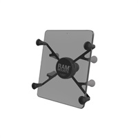 Xグリップ iPad mini テザー付 (P054-1245)