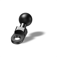 KDR-R12 1インチ(25.4mm)ボールミラーマウント