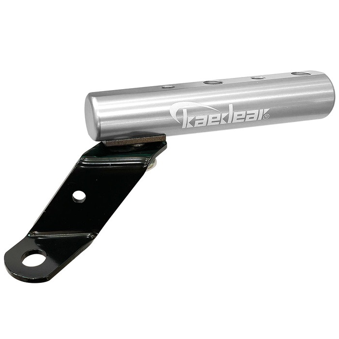 KDR-H3-2 2ピースアルミ製クランプバー(SILVER)