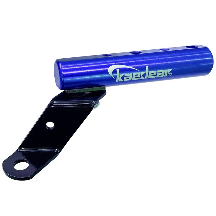 KDR-H3-2 2ピースアルミ製クランプバー(BLUE)