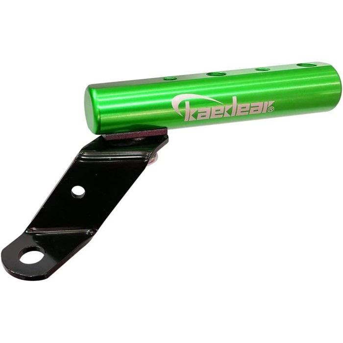 KDR-H3-2 2ピースアルミ製クランプバー(GREEN)