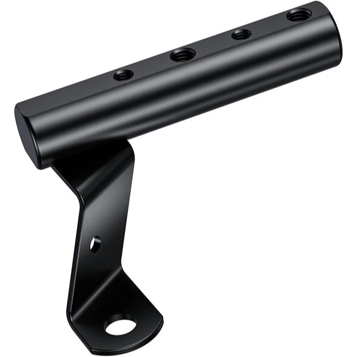 KDR-H3-2 2ピースアルミ製クランプバー(MATTE BLACK)