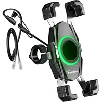 KDR-M22AP クイックホールド 手裏剣 QI USB GREEN