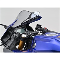 車種別マルチバーホルダー YZF-R15 / YZF-R125 カラーアッシュシルバー付属