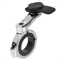 【バイク用】ハンドルバークランプマウント PRO CHROME LARGE