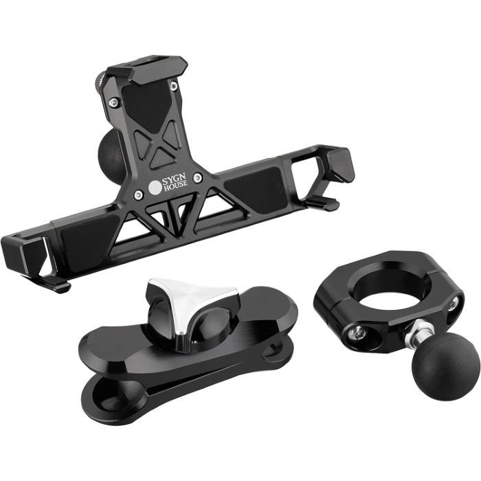 サインハウス スマホホルダー A.B.Cセット ブラック NANKAI SYGN HOUSE (サインハウス) MOUNT SYSTEM ABC-9