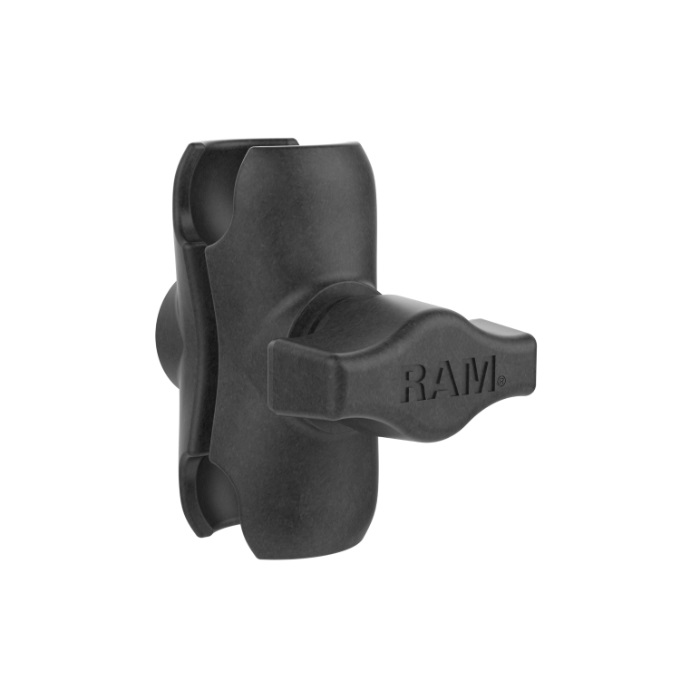 ダブルソケットアームS プラスチック (P054-1245)｜スマホホルダー