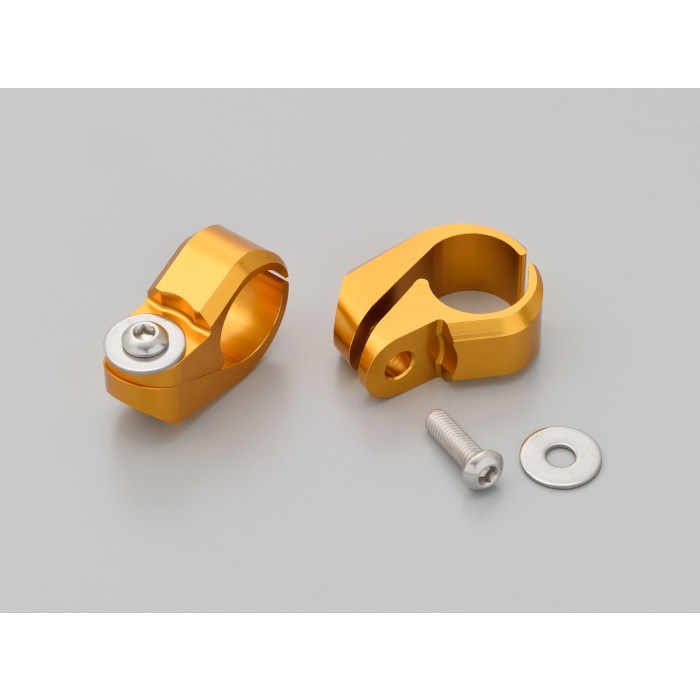 アクセサリークロスバー クランプセット 2個入り クランプ内径