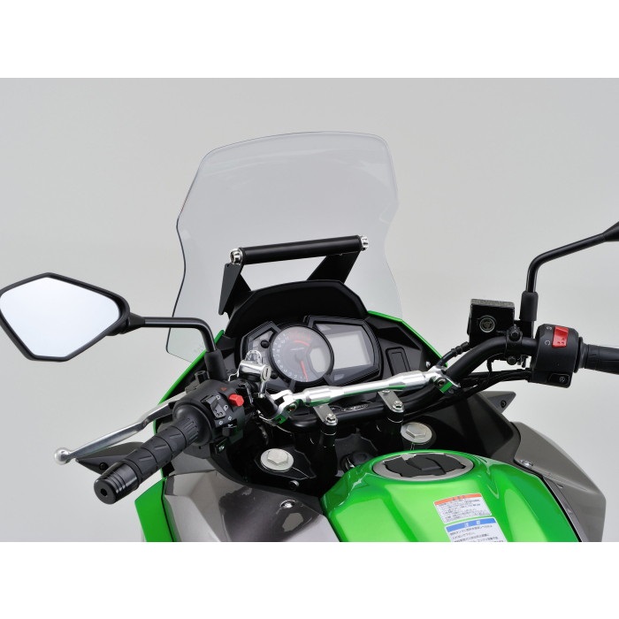 スクリーンマウントバーホルダー VERSYS-X 250 / TOURER 17-23｜スマホ