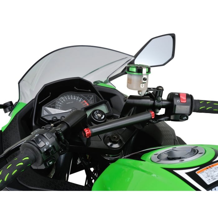 車種別マルチバーホルダー Ninja250R 08-12 / Ninja250 13-17｜スマホ