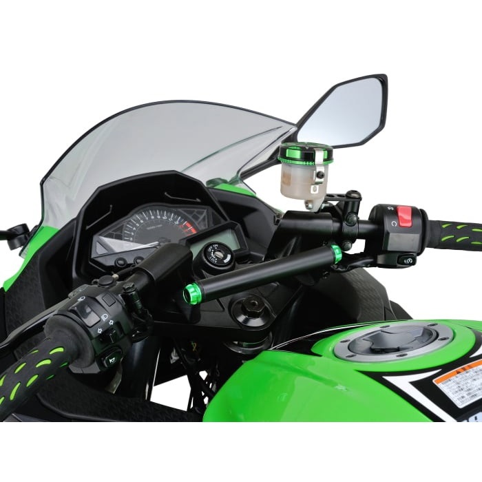 車種別マルチバーホルダー Ninja250R 08-12 / Ninja250 13-17｜スマホ