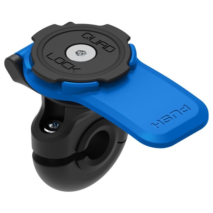 QuadLock iPhone15Pro用　バイクミラーマウント付き New】バイク用ミラーマウントに新しいタイプが登場