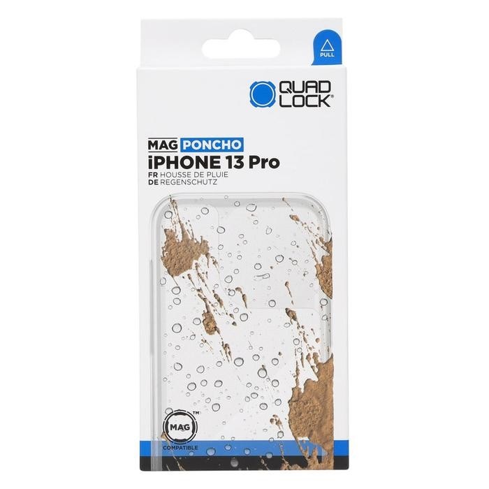 レインカバー【MAG対応】【iPhone 13 Pro】｜スマホホルダー・マウント