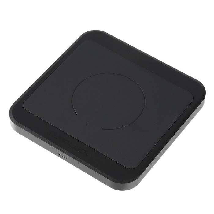 GPSナビ ブラック ワイヤレス充電 ワイヤレス充電パッド【MAG対応】｜スマホホルダー・マウントパーツ