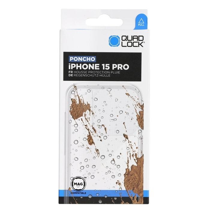 レインカバー【MAG対応】【iPhone 15 Pro】｜スマホホルダー・マウント