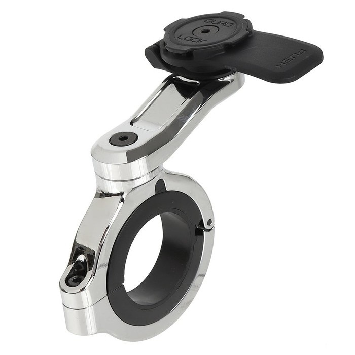 バイク用】ハンドルバークランプマウント PRO CHROME LARGE｜スマホ