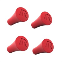 ラムマウント Xグリップ用 ラバーキャップ4個入 レッド (P054-1245)