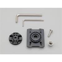 回転コマセット（バイク用スマートフォンケース2/スマートフォンホルダー +e ）補修部品