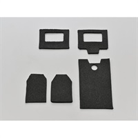 スポンジセット FLEX FSH-4 スマートフォンホルダー メタル用補修部品