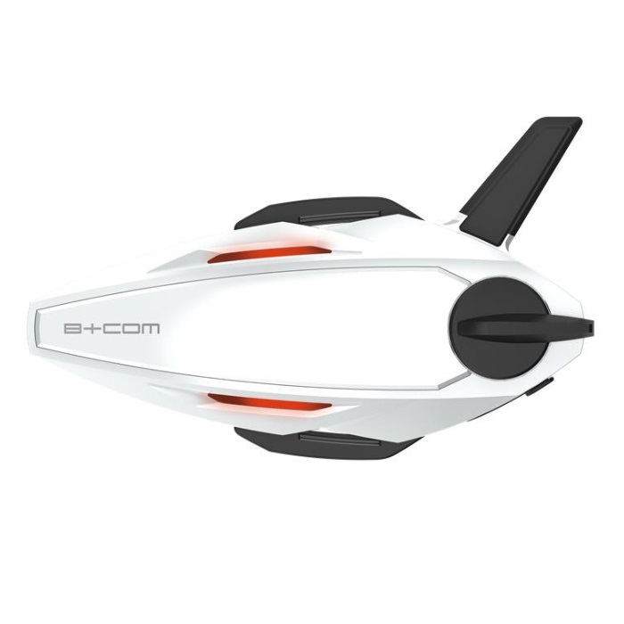 B+COM 7X EVO シングルユニット WHITE｜インカム｜の通販なら 