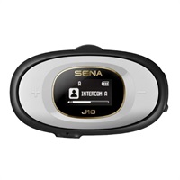J10 バイク用 Bluetooth インターコム シングルパック White