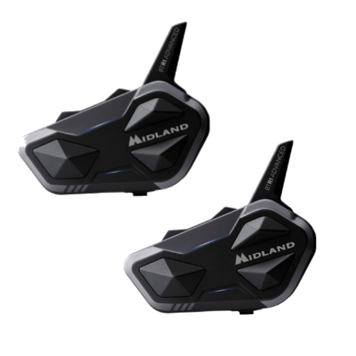 MIDLAND BTR1 ADVANCED インカム Amazon | MIDLAND(ミッドランド) BT R1 Advanced バイク用