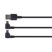 BT PRO マイクロUSB 充電ケーブル(1対2)